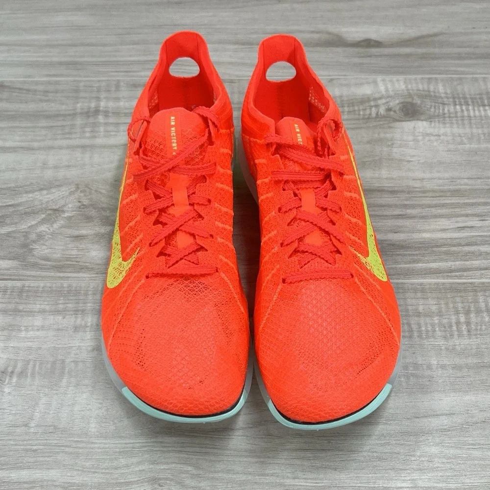 Nike Air Zoom Victory 2 Track Spikes Mens Size 7.5 Bright Crimson FD8411-600